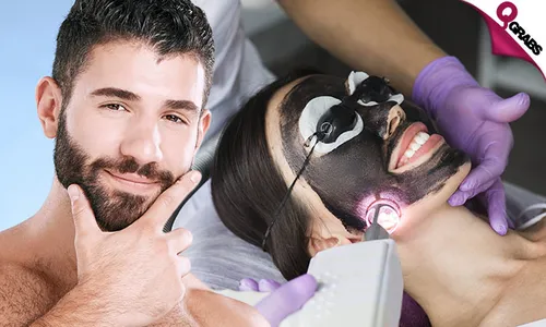 CO2 Fractional Laser & Q-Switch Carbon Peel for Ladies & Men!